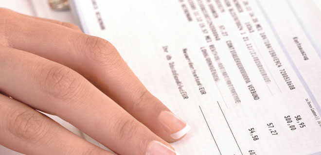 Kontenregister und Konteneinsicht