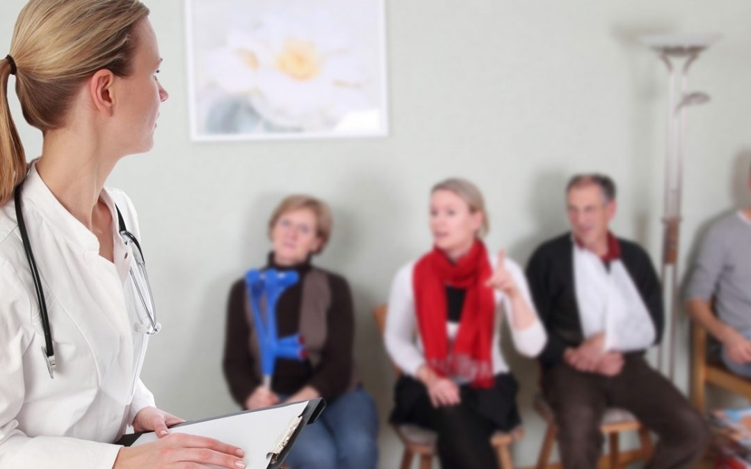 Ordinationsräumlichkeiten im Wohnungsverband